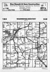 Map Image 003, Winneshiek County 1989 Published by Farm and Home Publishers, LTD